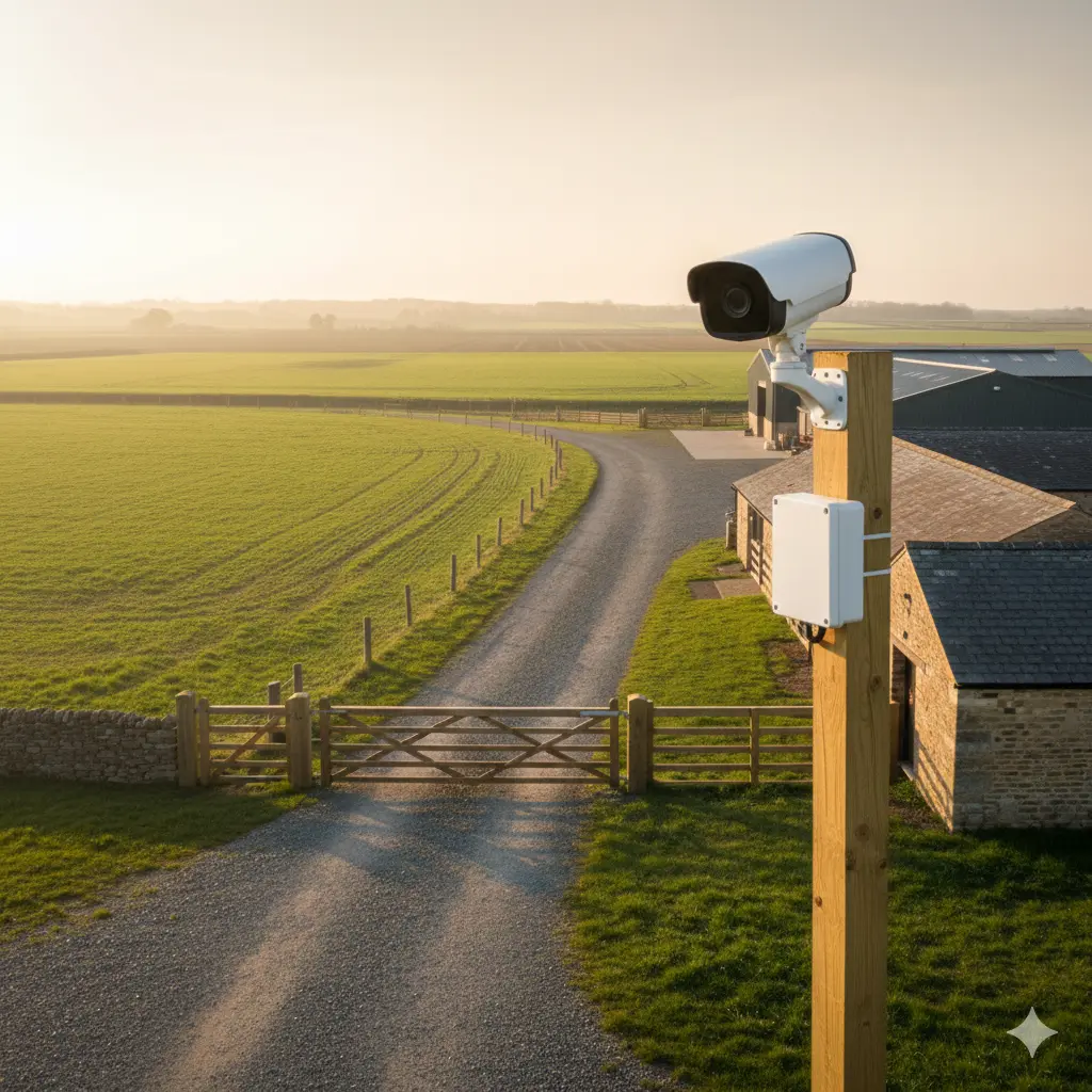 Sécurisation de grand exploitation agricole