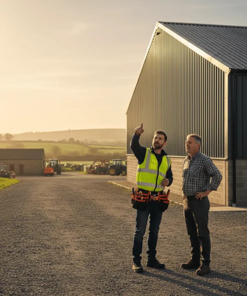 Un conseil vient dans votre exploitation