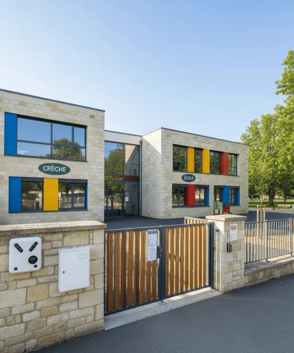 Pour la sécurité de vos espaces publics