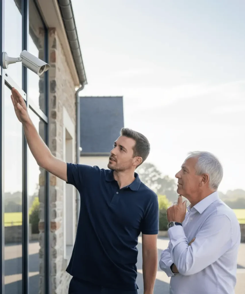 Conseil sur votre projet de sécurisation de votre domicile