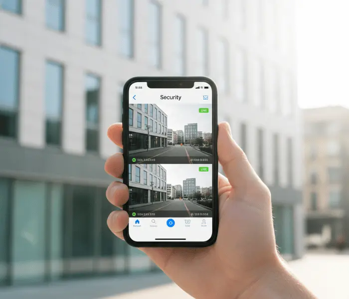 Contrôle à distance de votre mode de surveillance