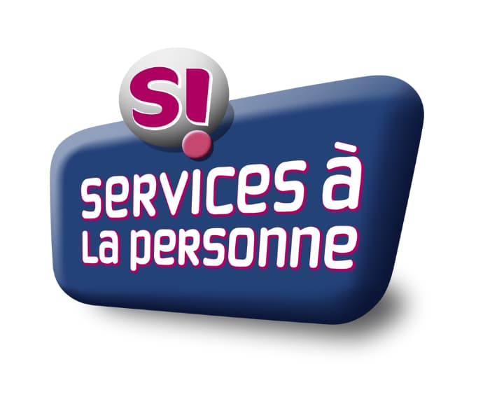 Logo service à la personne - défiscalisation télésurveillance